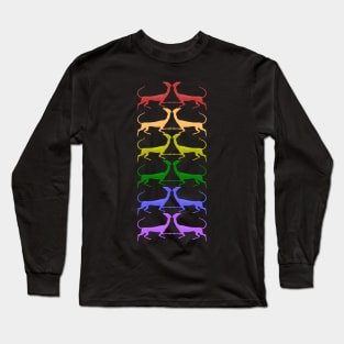 Rainbow dogs Long Sleeve T-Shirt